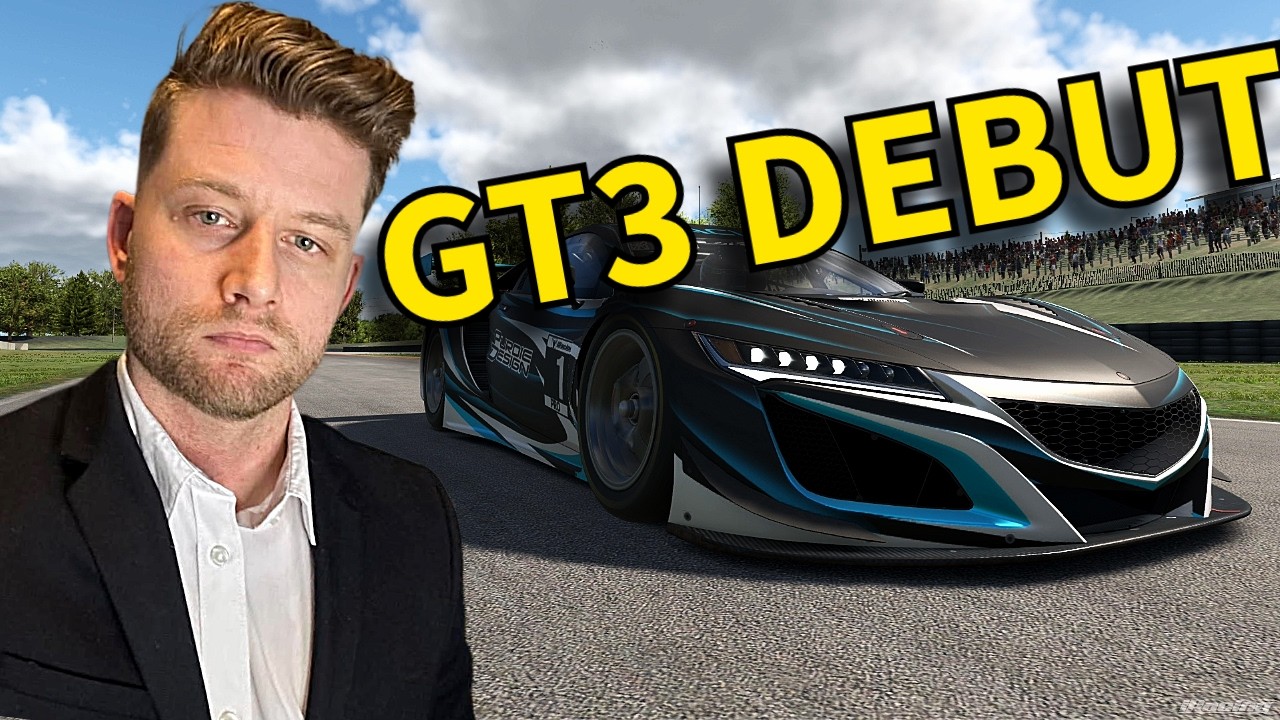 First GT3 Race... | Am I Fast enough?