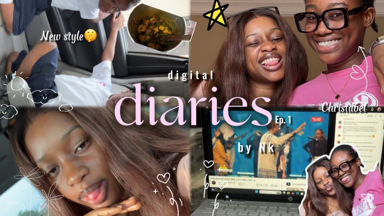 Digital Diaries Ep. 1 🌸✨- soft day loud laughs💕 || spend the day with my friend and I 