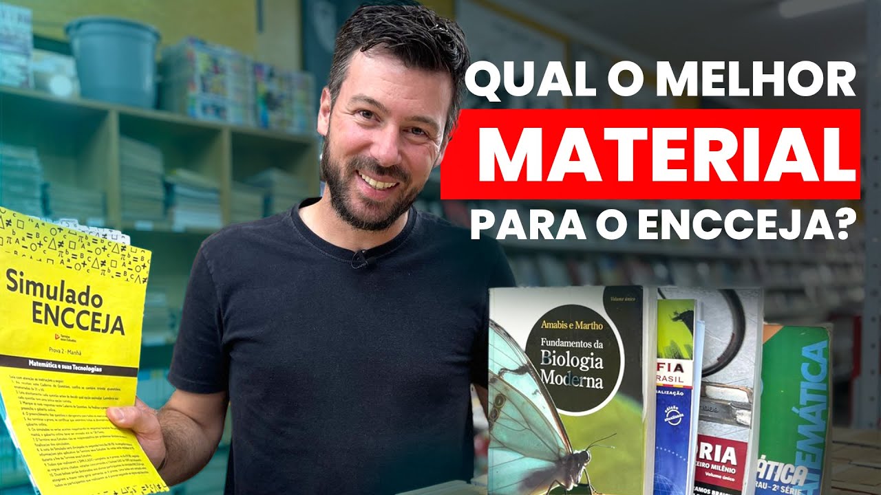 QUAL &Eacute; O MELHOR MATERIAL PARA ESTUDAR PARA O ENCCEJA 2023?