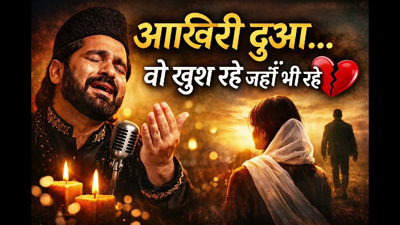 Aakhiri Dua Qawwali 2026 💔 | Sabse Dard Bhari Mohabbat Qawwali | Dil Todne Wali Sad Qawwali Song