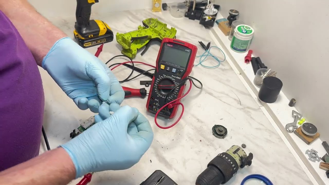 @GUILD CDI 218D2 hammer drill broken#restoration#fix #repair #restoration #clean 