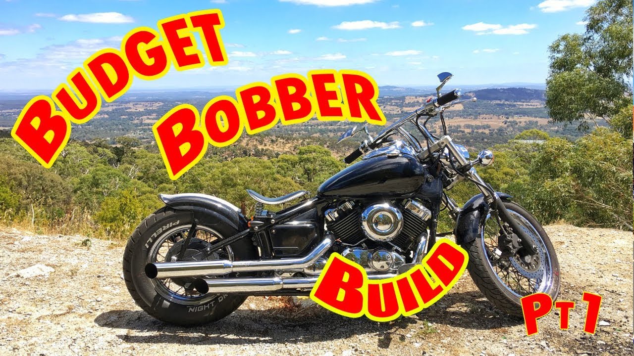 Yamaha XVS 650  - Budget Bobber Build  PT1