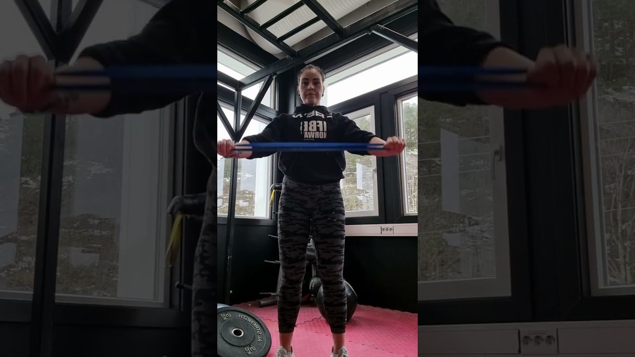 Enkel fullkropp dynamisk oppvarming