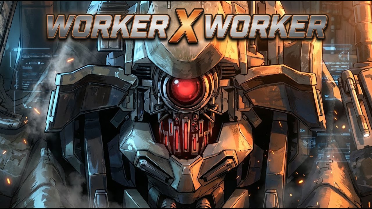 VØLTEKAS - Worker x Worker | Dirty Worker Armored Core V Tribute (Party Mix)