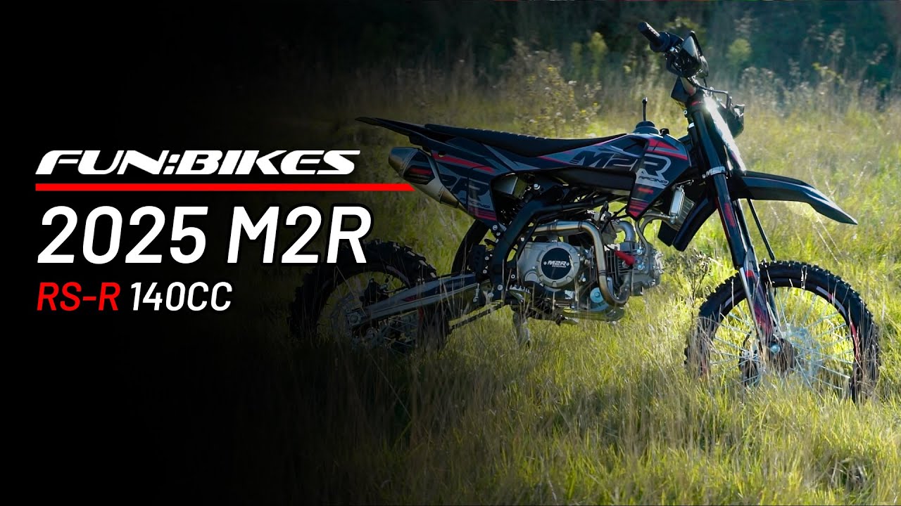 (BRAND NEW 2025) M2R RS-R 140CC