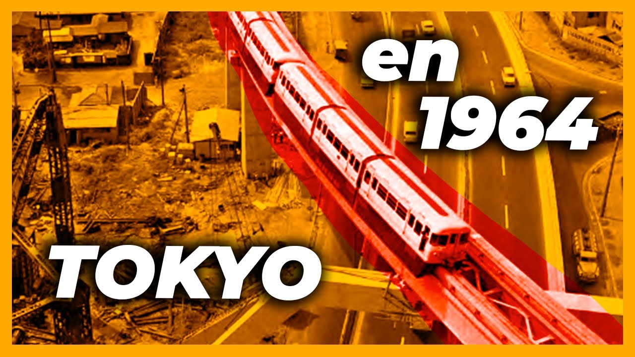 L'année qui a tout changé pour le Japon (Tokyo 1964) - Histoire du Japon