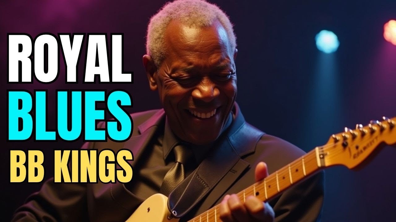 🎸B.B. King’s Inspired Blues Reborn – A Soulful Tribute Like Never Before!