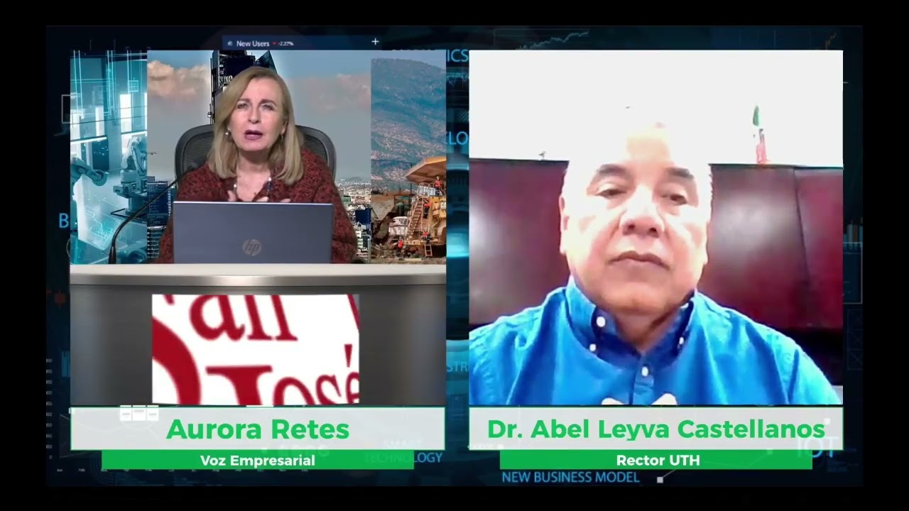 Entrevista Voz Empresarial al Dr  Abel Leyva Castellanos, Rector UTH