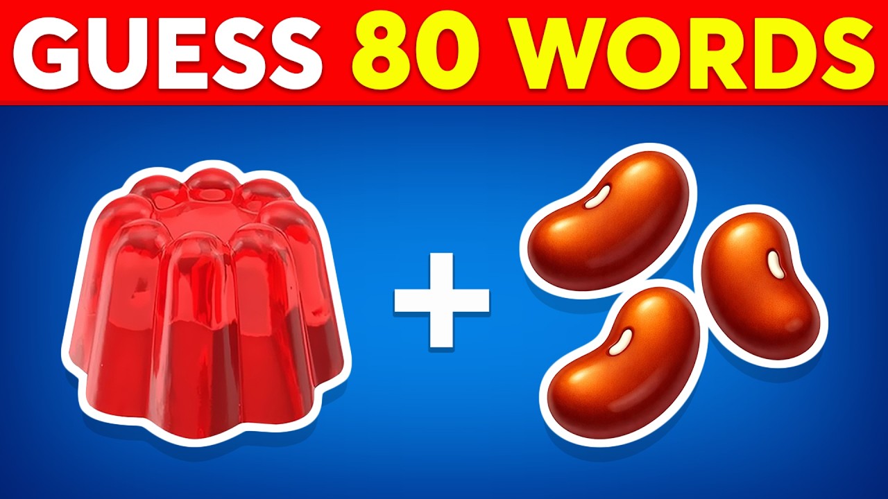 Guess the Word by Emoji 🤯 Word Emoji Quiz | Quiz Dino