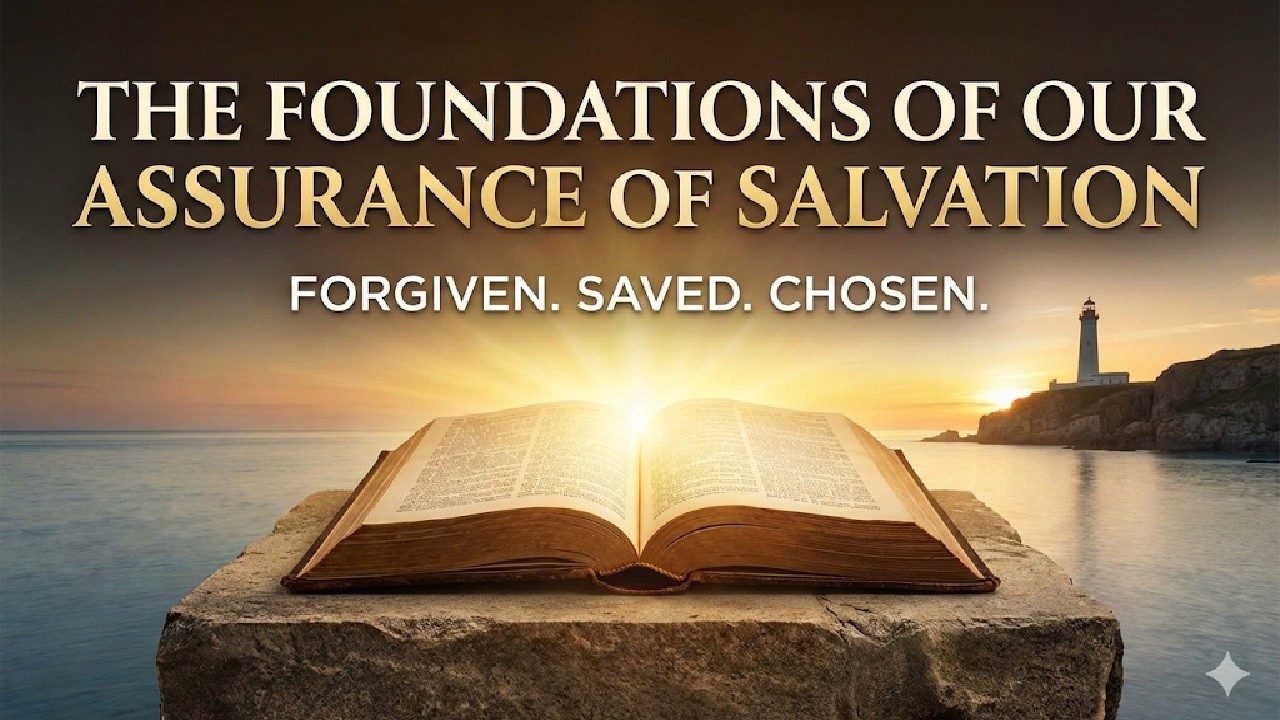 The Foundation of Our Assurance of Salvation