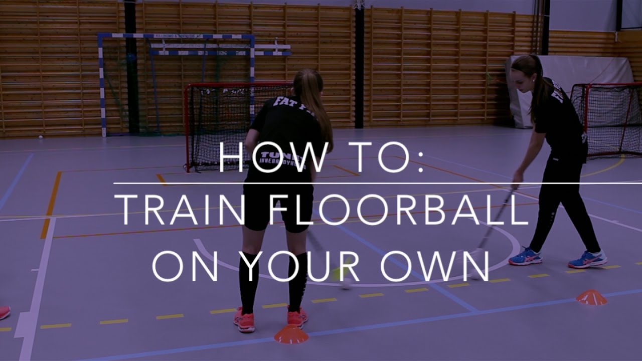 How to: Train floorball on your own