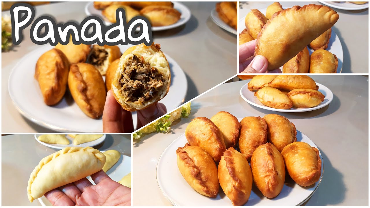 RESEP PANADA KHAS MANADO. ISI IKAN TONGKOL. LANGKAH PEMBUATAN MUDAH.