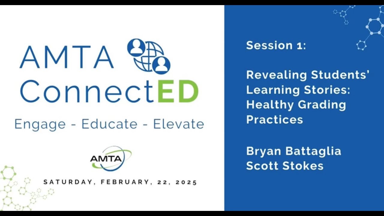 ConnectED - Revealing Students' Learning Stories: Healthy Grading Practices (Feb 2025)