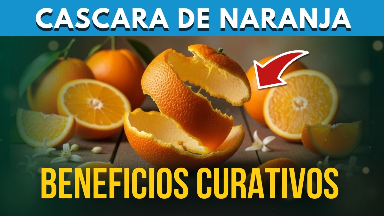 TÉ de CÁSCARA de NARANJA: Para Qué Sirve y Qué Enfermedades Combate