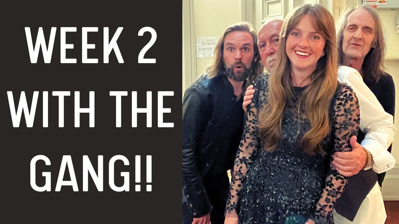 Week 2 with the Rumours gang! | Weekly vlog