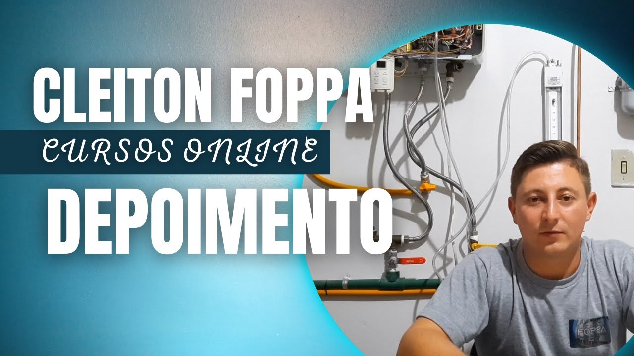 MELHOR DEPOIMENTO DE 2022 - CLEITON FOPPA - FOPPA TECNOLOGIA SOLAR E SOLUÇÕES EM AQUECIMENTO