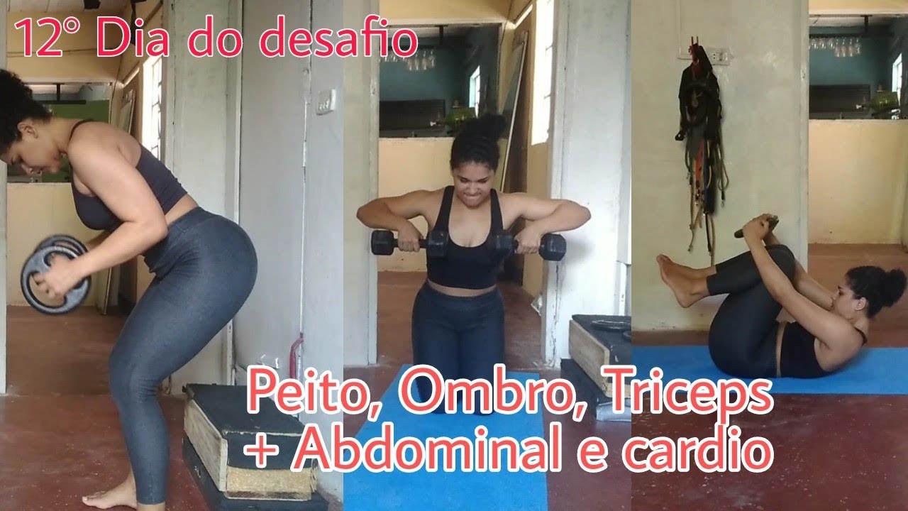 Superiores / Peito, Triceps e Ombro