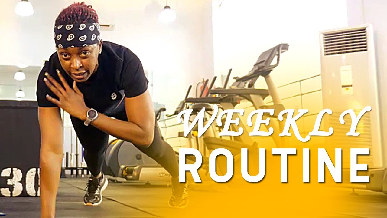 WEEK 2 | WEEKLY ROUTINE | KEEP FIT WITH KATE | KATESFIT4LIFE