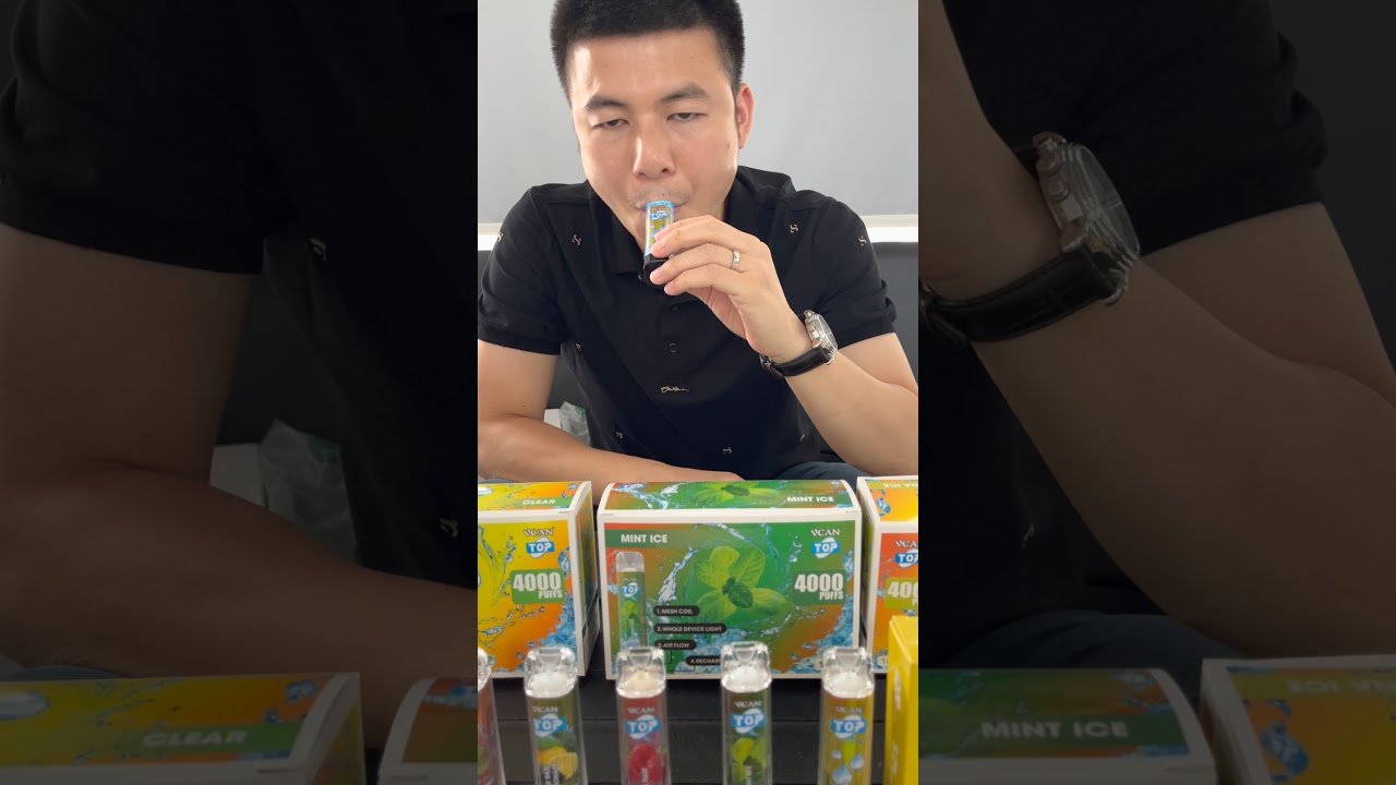 VCAN brand newest VCAN TOP 4000puffs  Brief introduction /VCAN HONOR/VCAN HONOR PRO/VCAN SHINE