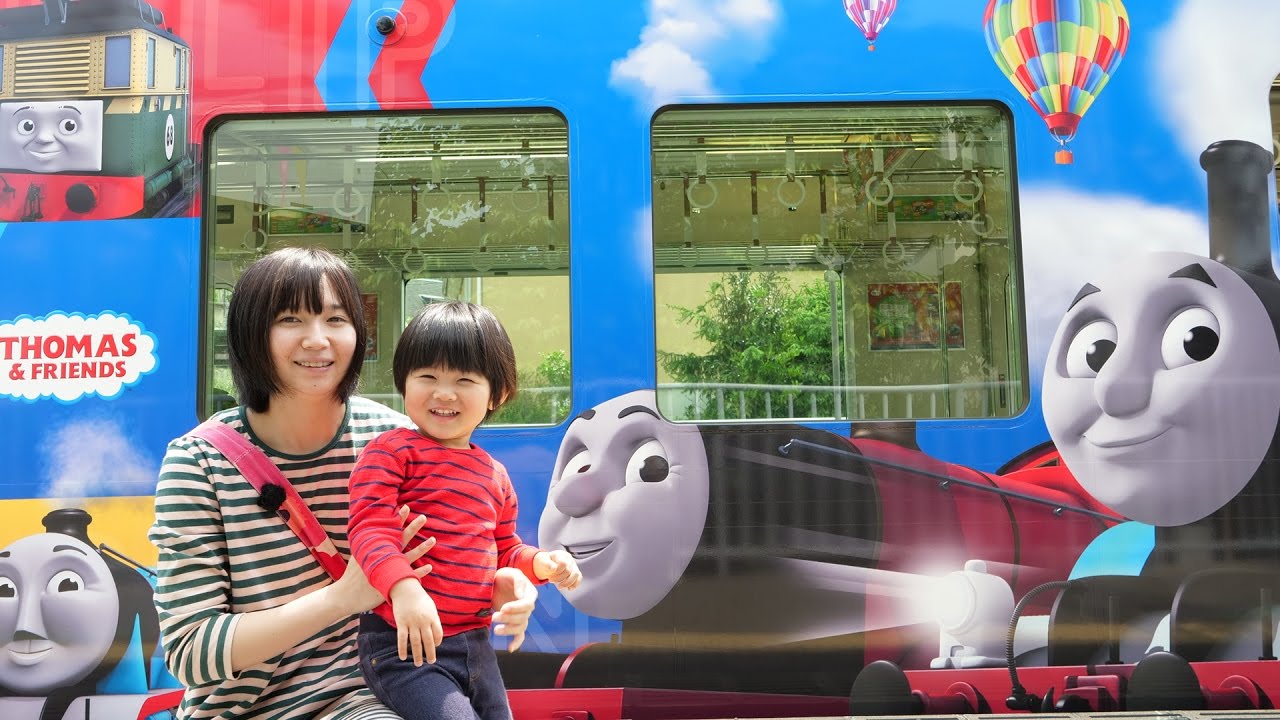 京阪電鉄きかんしゃトーマス号2017に乗ってきた