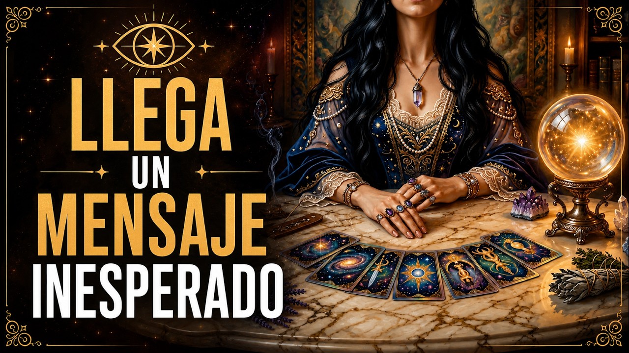 El mensaje que debes escuchar antes de ir a dormir ✨  | Tarot 🔮