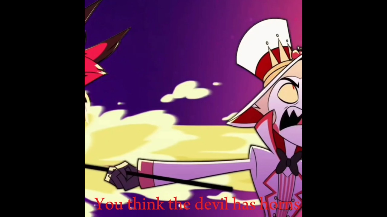 RADIO APPLE EDIT #hazbinhotel #radioapple #lucifermorningstar #alastor #edit