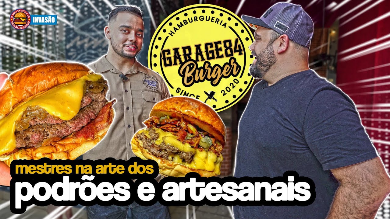 ABRIU UMA HAMBURGUERIA NA GARAGEM DE CASA - INVASÃO GARAGE 84 | Hambúrguer Perfeito
