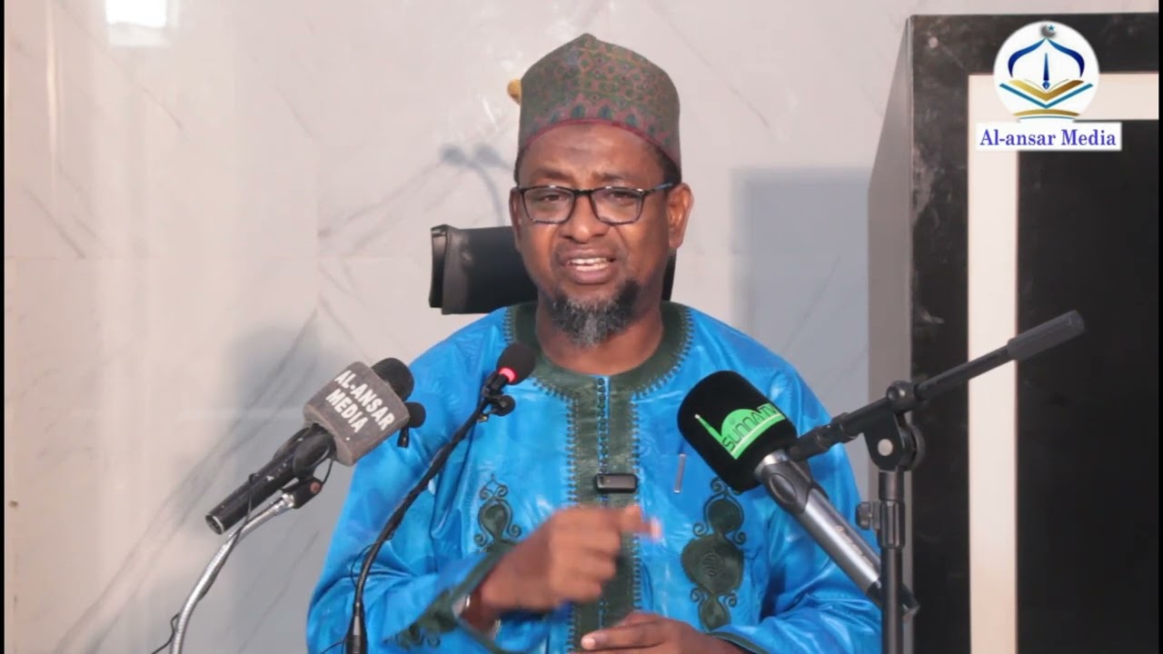 FALALAR ISTIGFARI || Dr. Abdallah Usman Gadon Kaya Hafizahullah