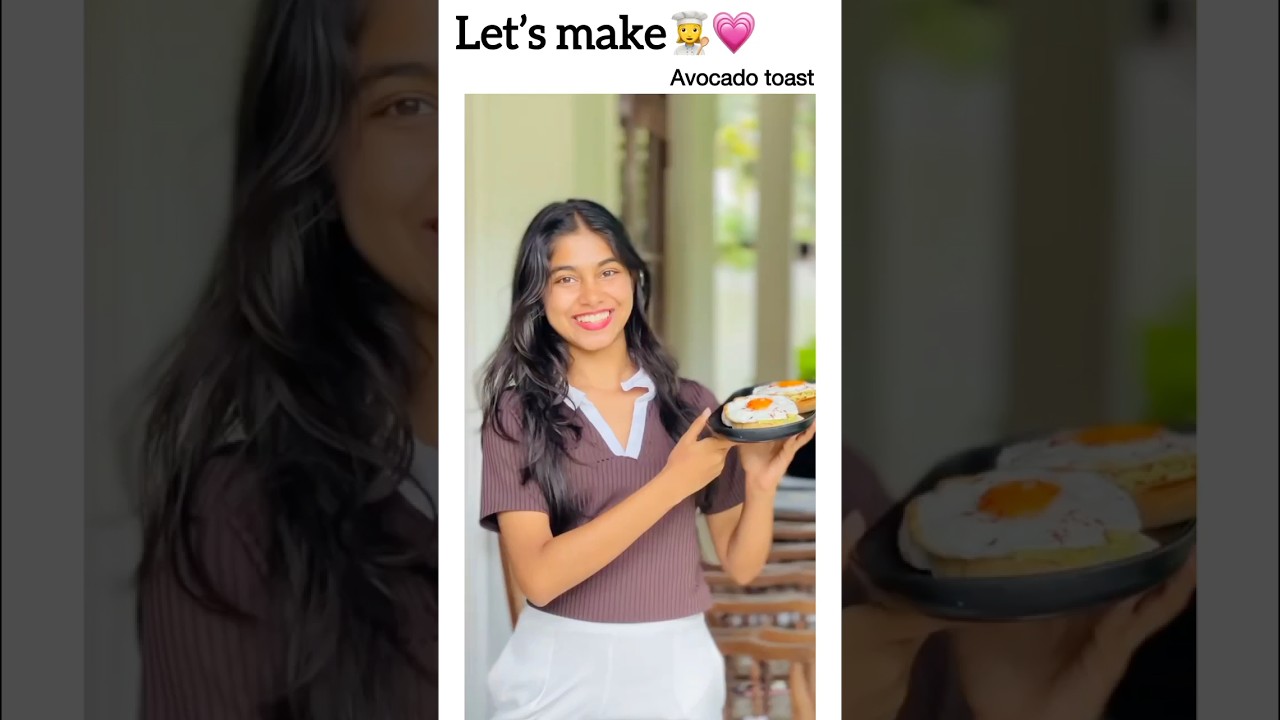 Avocado Toast Recipe 🥑 | Quick & Healthy Breakfast