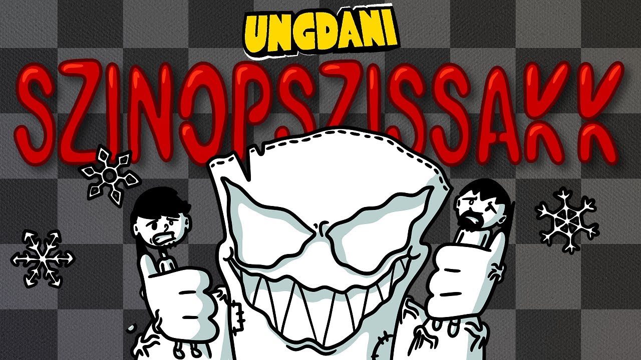 A Kanos Karácsonyi Zokniszörny 🎄 | Szinopszissakk 4. | Ungdani
