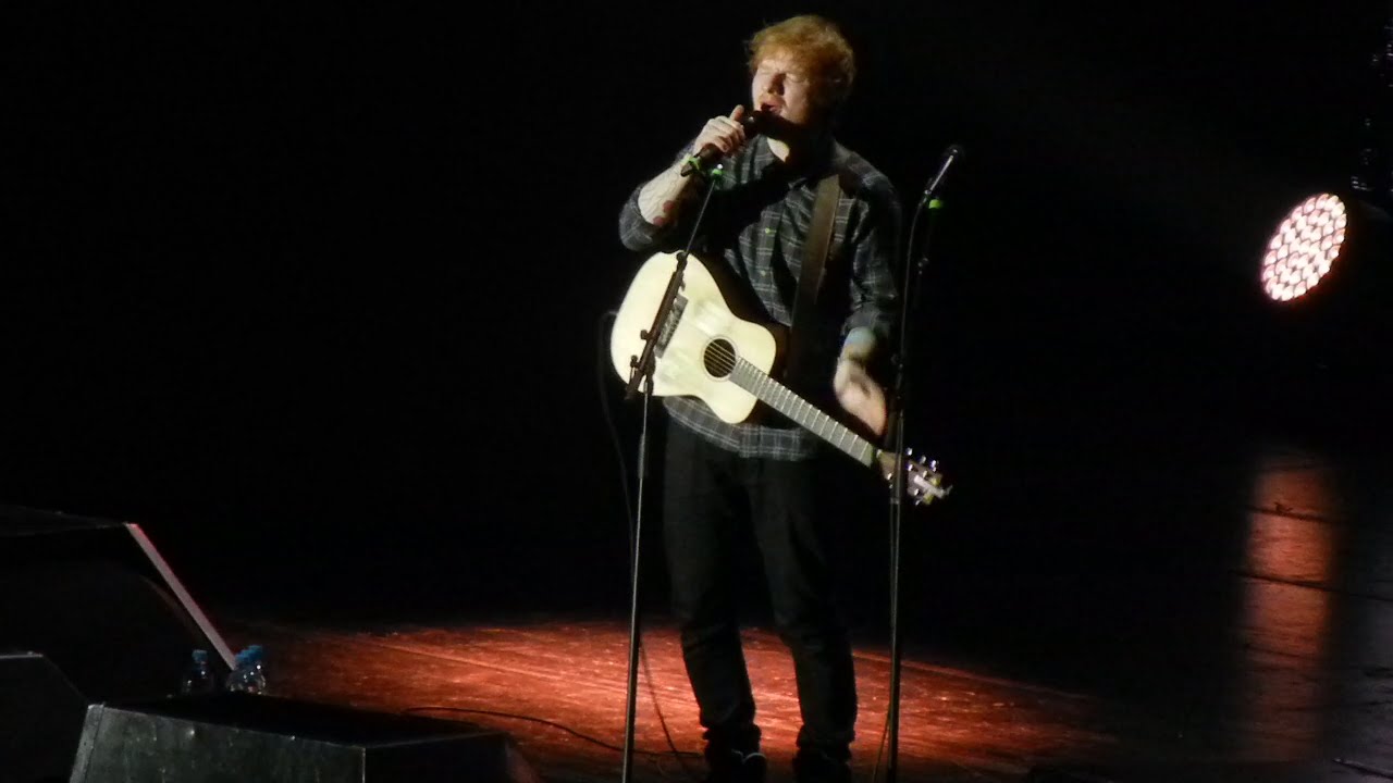Ed Sheeran - I'm A Mess (Frankfurt Festhalle 18.11.2014)