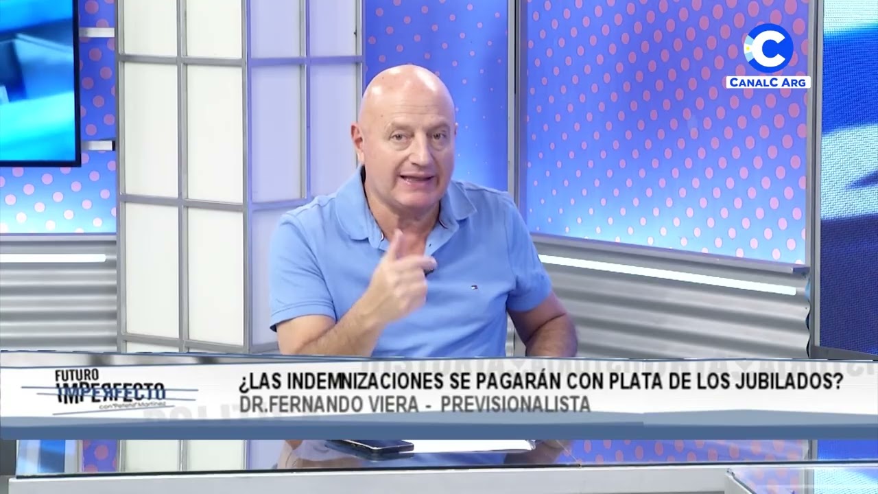 ¿Las indemnizaciones se pagarán con la plata de los jubilados? | Dr. Fernando Viera, previsionalista