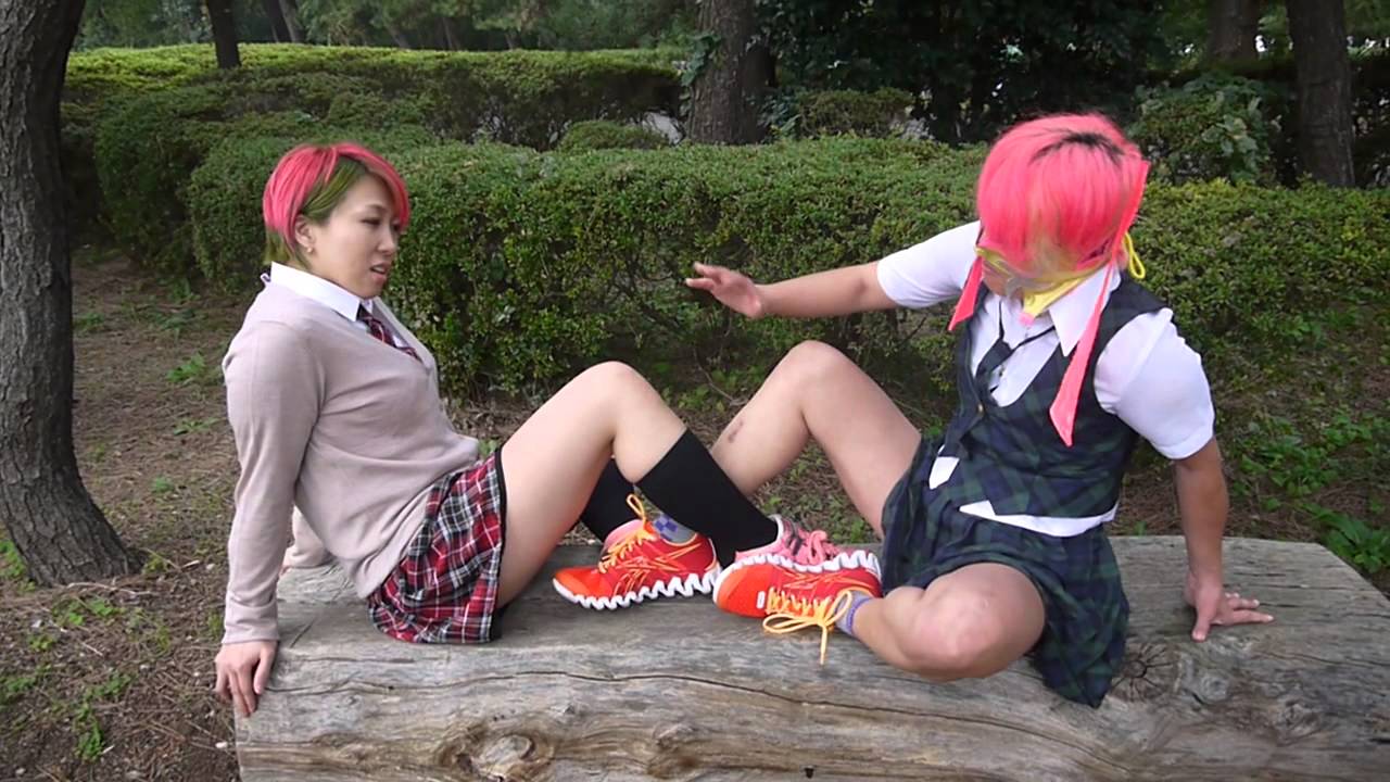 華名＆乱丸の　～にんじゃ女学園対抗戦！　☆大♪運☆動♪会☆～（Kana and Ranmaru’s Ninja School Competition）