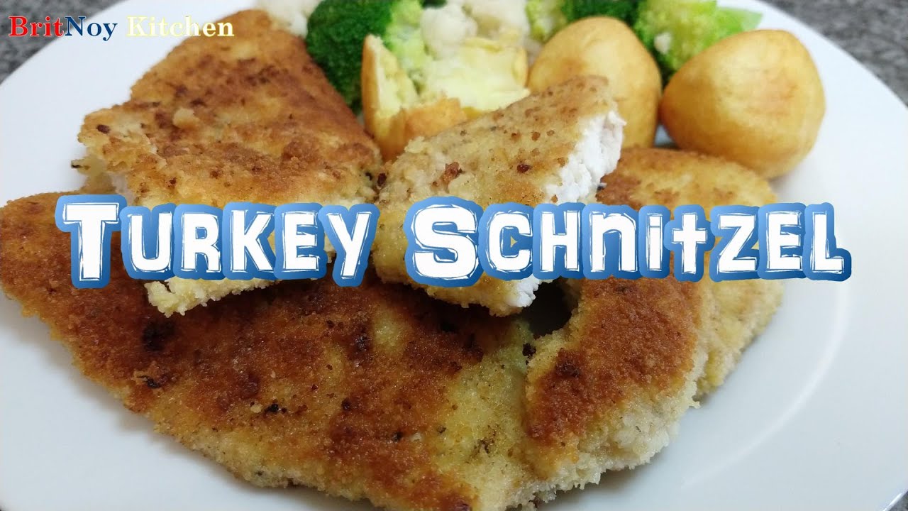 Turkey Schnitzel