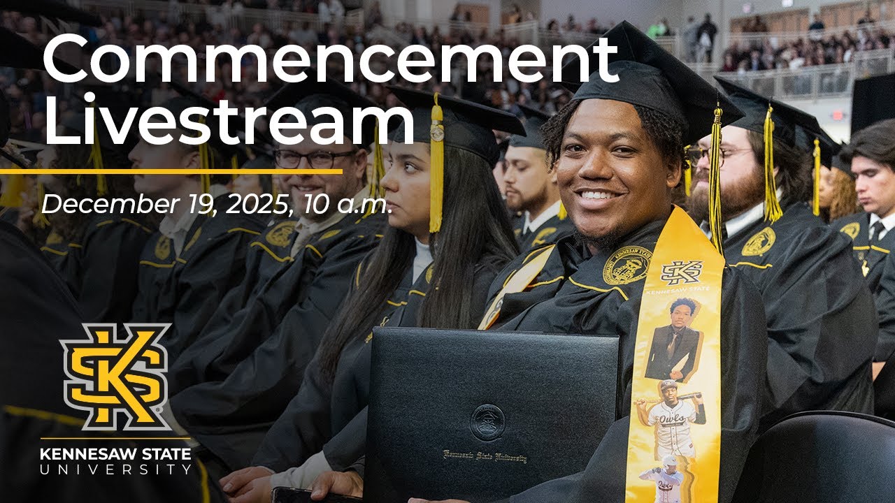 Fall 2025 Commencement - December 19, 2025 at 10:00 am