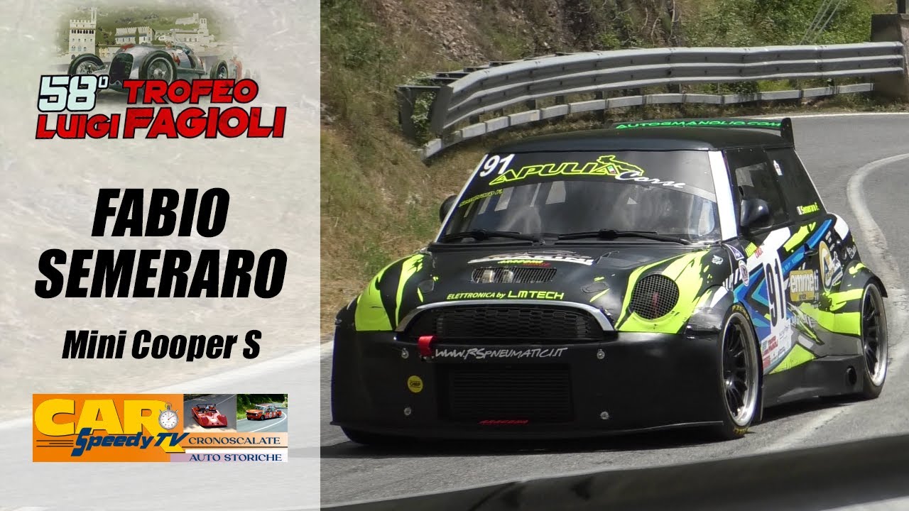 Trofeo Luigi Fagioli 2023 || Fabio Semeraro || Mini Cooper S