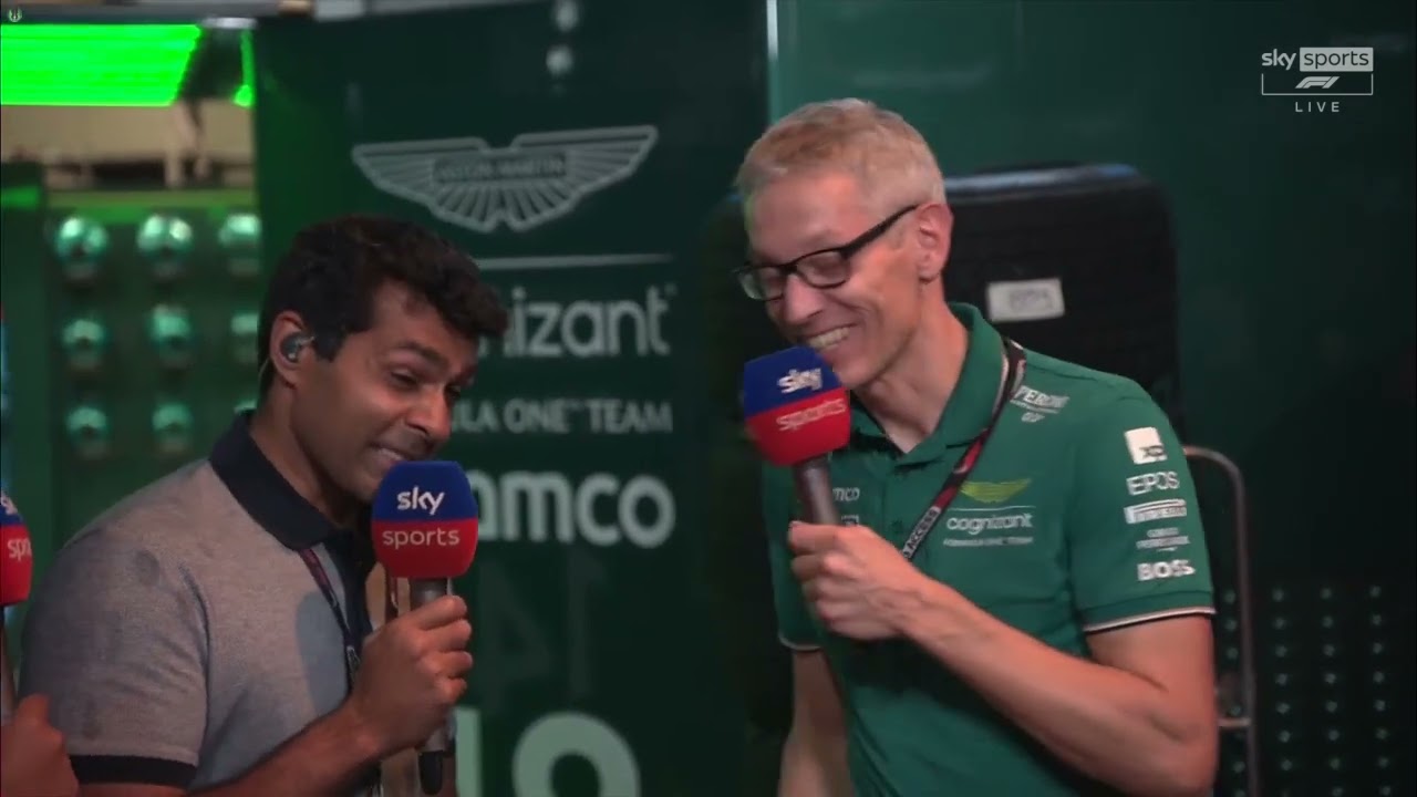 🏁 Mike Krack Reacts to Astonishing P3 & P4 Qualifying at Brazil GP - Behind the Team's Rise F1 2023