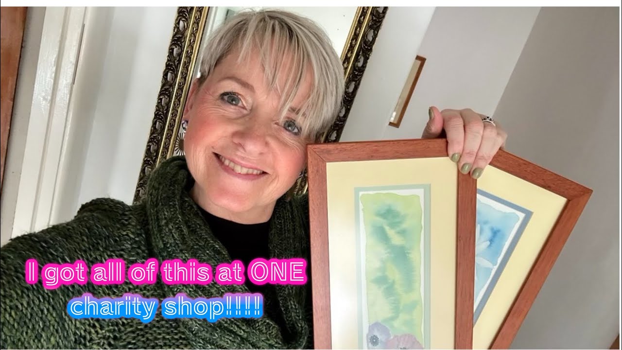 I Found All This In Just One Charity Shop- Thrifting in Camborne, Cornwall 😍