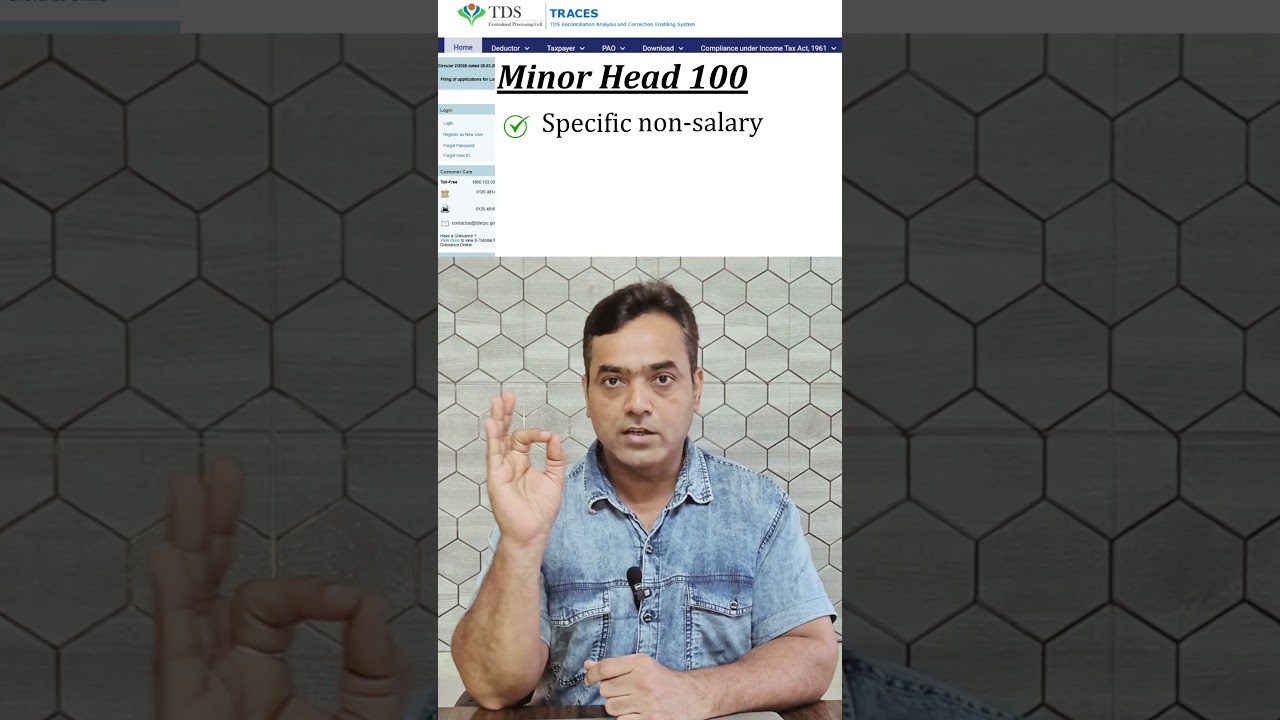 Minor Head 100, 200 & 400 Explained | TDS & TCS Return Filing Mistakes to Avoid (2026)