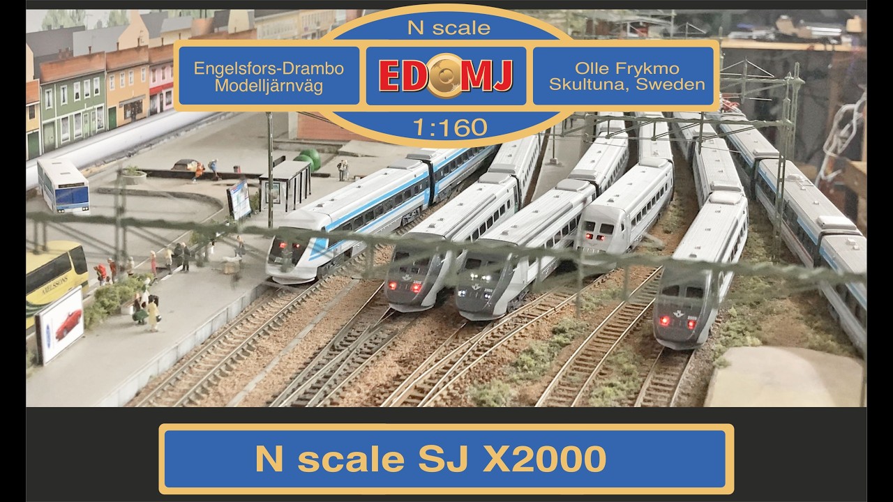 Completion - Project SJ X2000, scale N