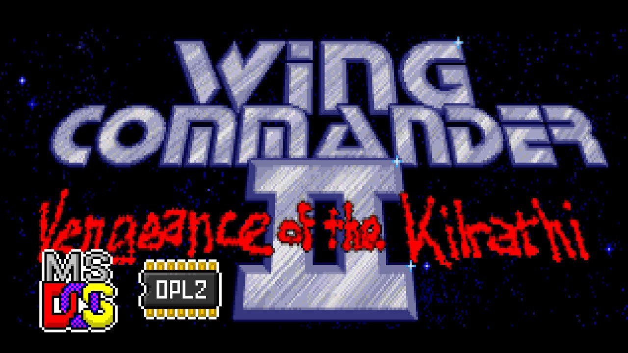 Wing Commander II (1991) · Original Soundtrack · MS-DOS AdLib / OPL2