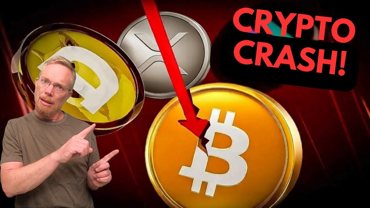 Почему происходит обвал криптовалют? Dogecoin, Bitcoin, Ethereum, Solana, XRP