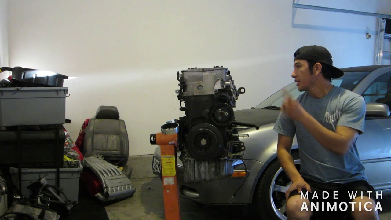 Vw mk3 r32 swap episode 6ix