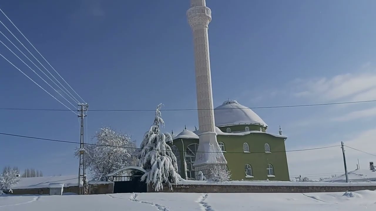 Yozgat Sorgun ÎKÎKARA köyü . (23 ocak 2022)