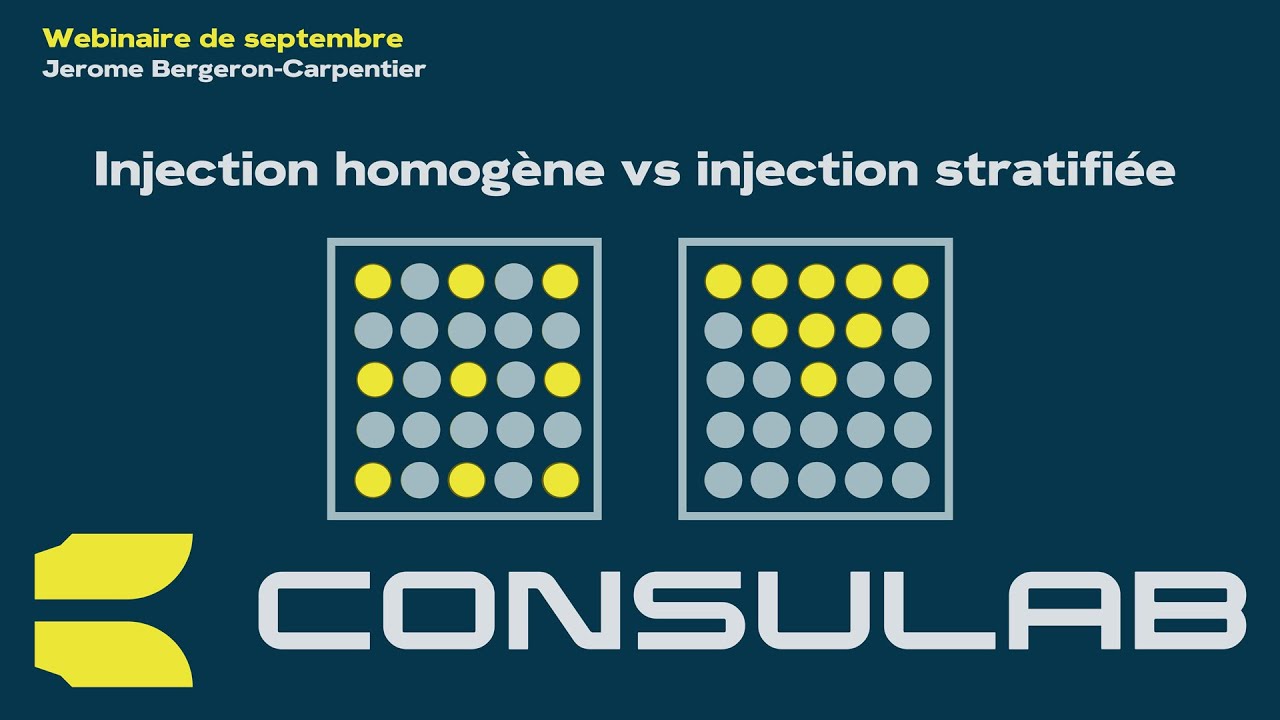 Webinaire : Injection homogène vs injection stratifiée
