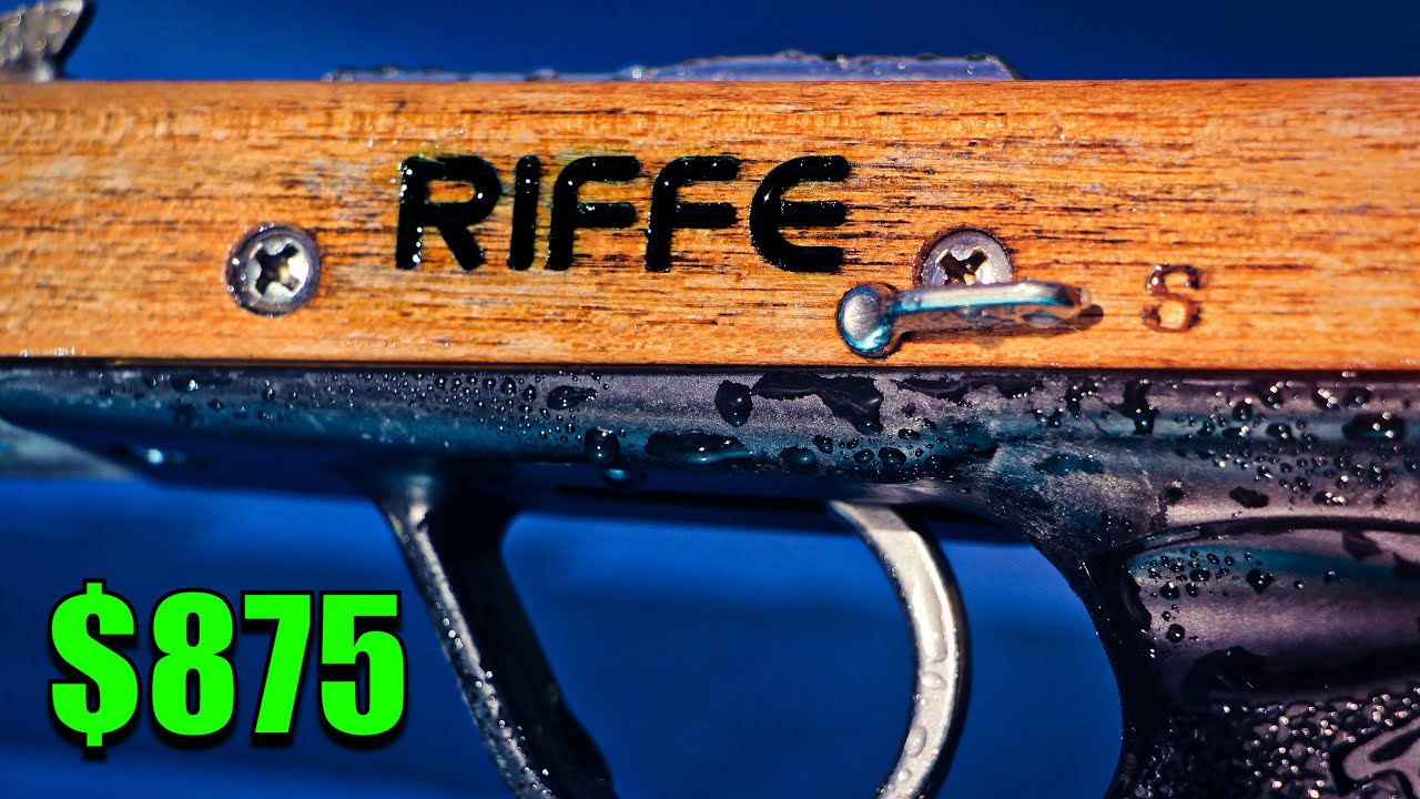 Ружье Riffe Euro 110 // Обзор и тестирование
