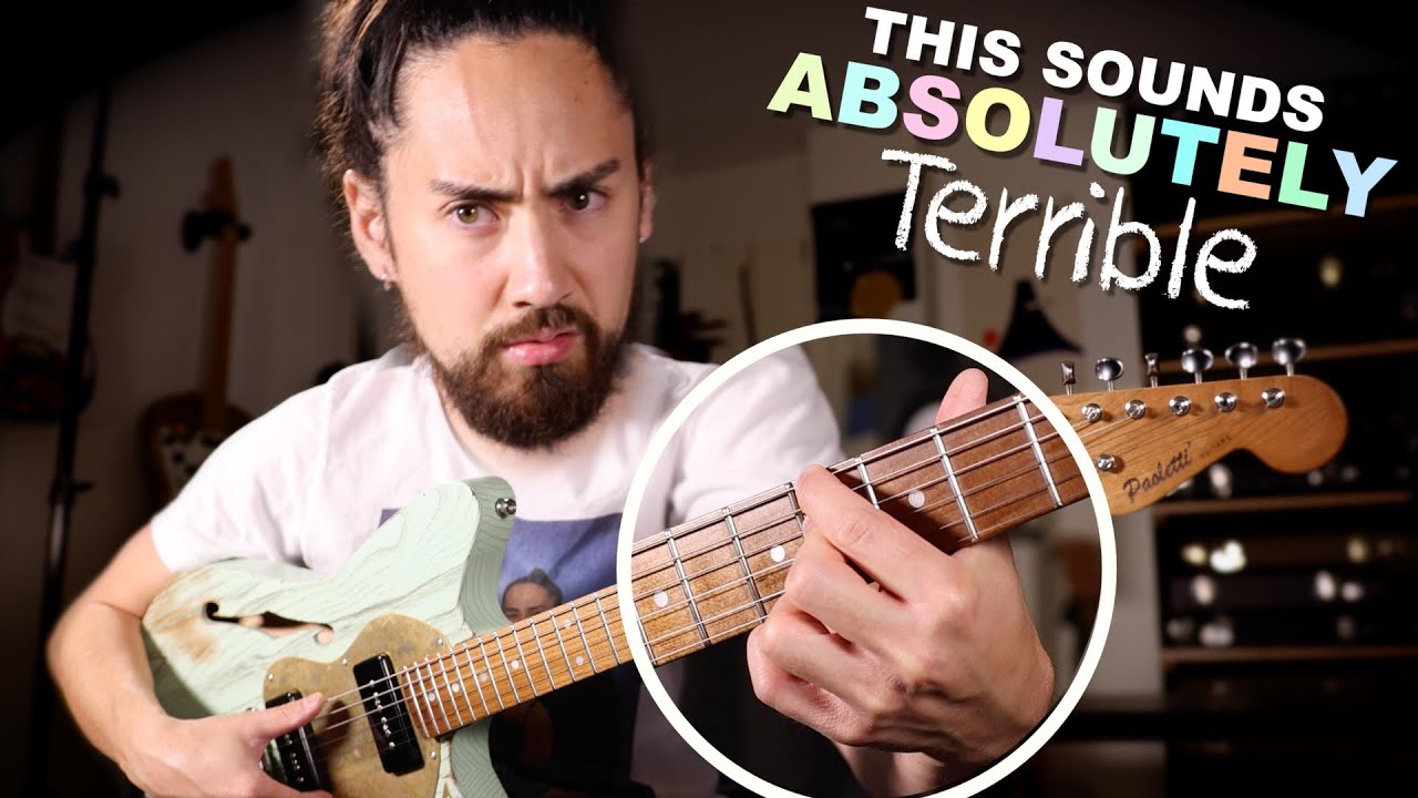 How To Make The WORST Chords....Sound GREAT!