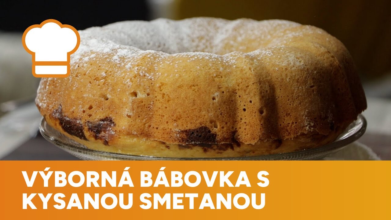 Konec dusivým buchtám: Výborná bábovka se zakysanou smetanou je extra vláčná
