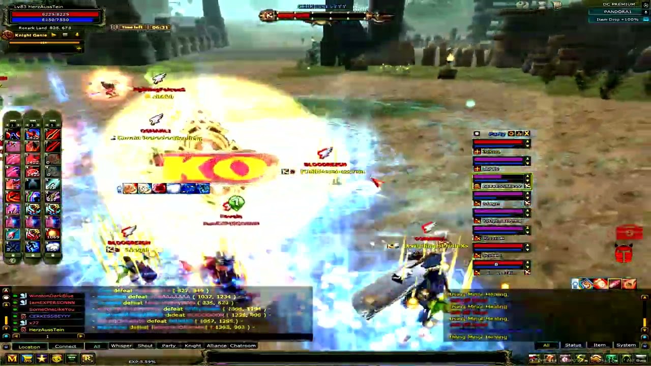 Pandora BLOODREIGN vs