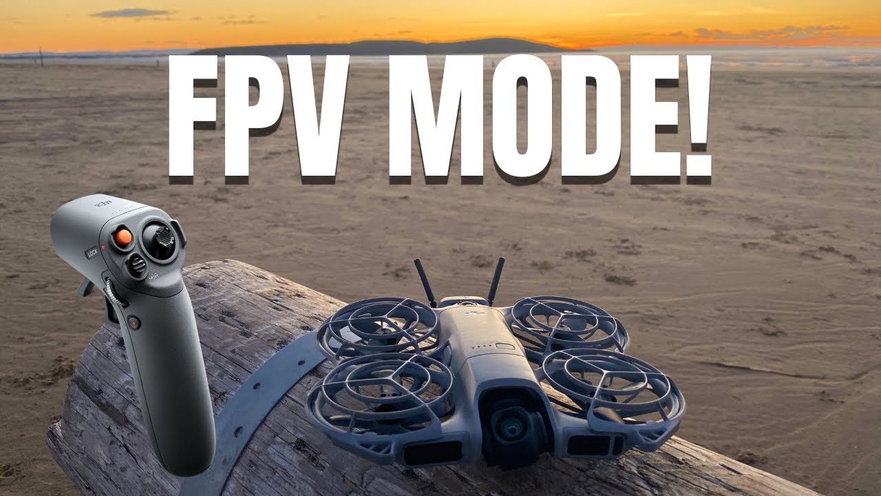 Neo 2 — FPV-очки 3 и контроллер движения